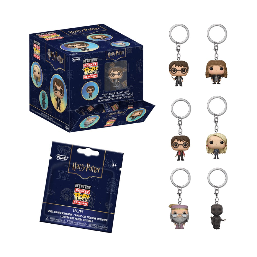 Harry Potter – Pop! Keychain Blind Bag Assortment (Display of 12)