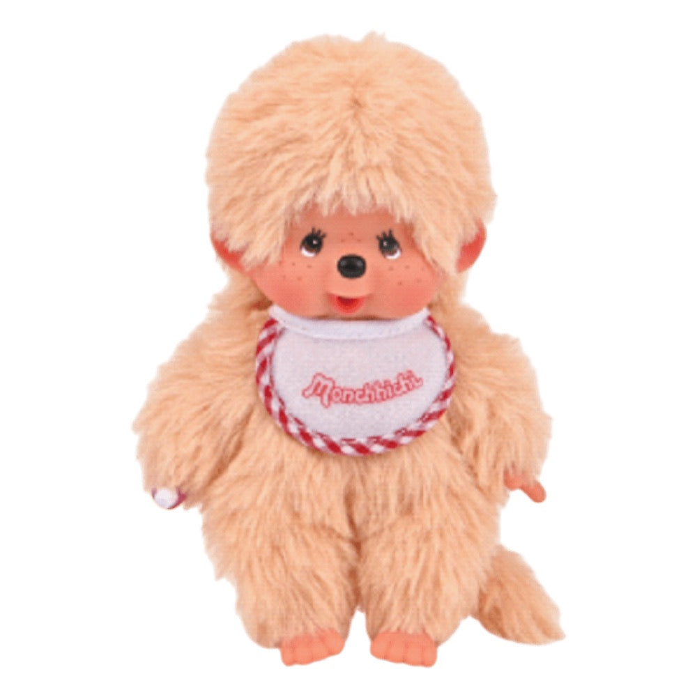 Monchhichi – Beige Beanie Boy Plush Toy