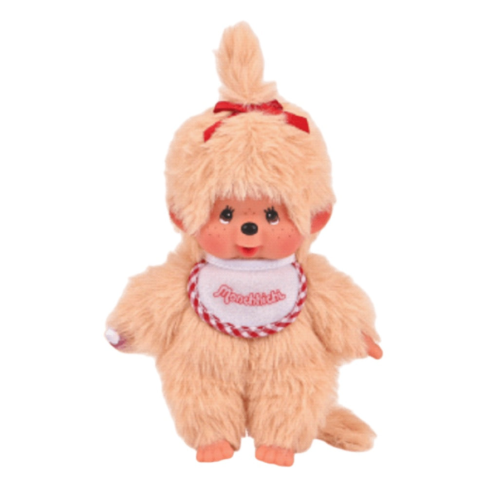 Monchhichi – Beige Beanie Girl Plush Toy