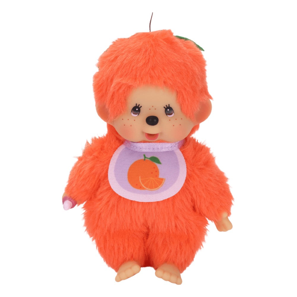 Monchhichi – Fruit Beanies (Orange) Plush Toy