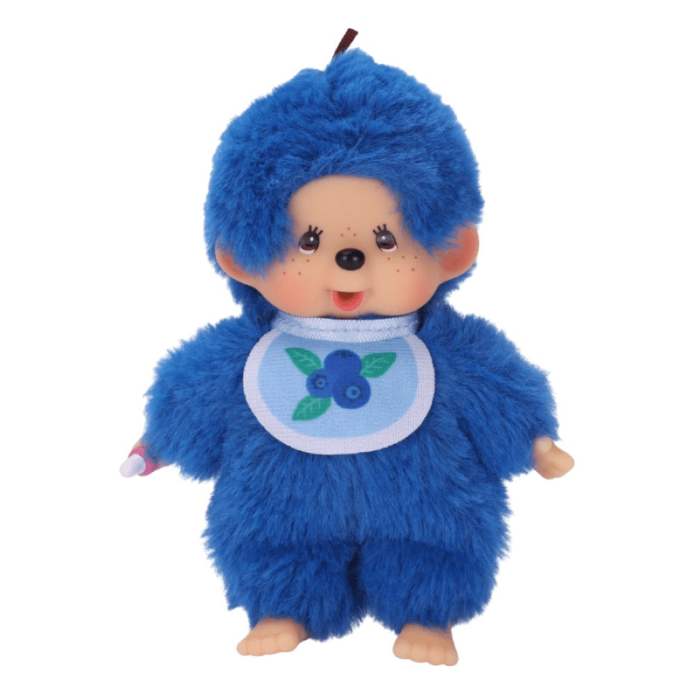 Monchhichi – Fruit Beanies (Blueberry) Plush Toy