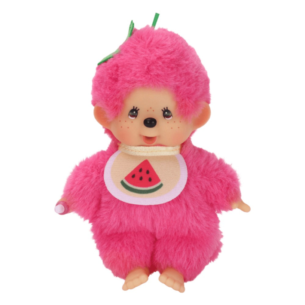 Monchhichi – Fruit Beanies (Watermelon) Plush Toy