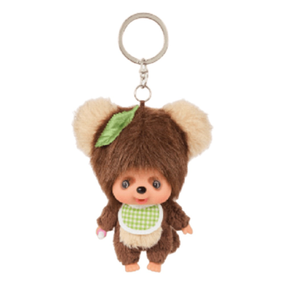 Monchhichi – Bebichhichi Big Head Super Small TanuTanu Plush Keychain