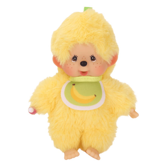 Monchhichi – Fruit Beanies (Banana) Plush Toy