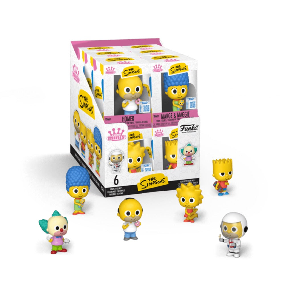 The Simpsons – Mini Vinyl Figures Assortment (Display of 12)