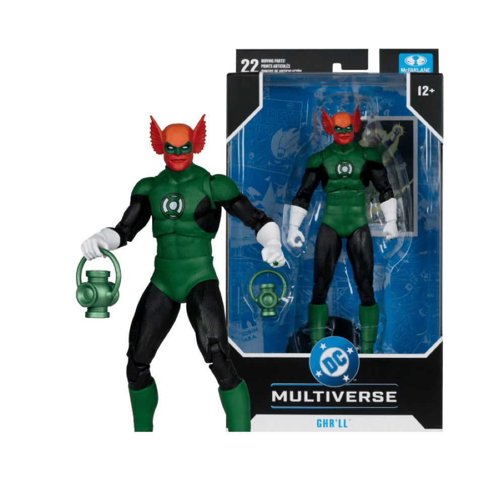 DC Multiverse – Green Lantern Ghrll 7″ Action Figure