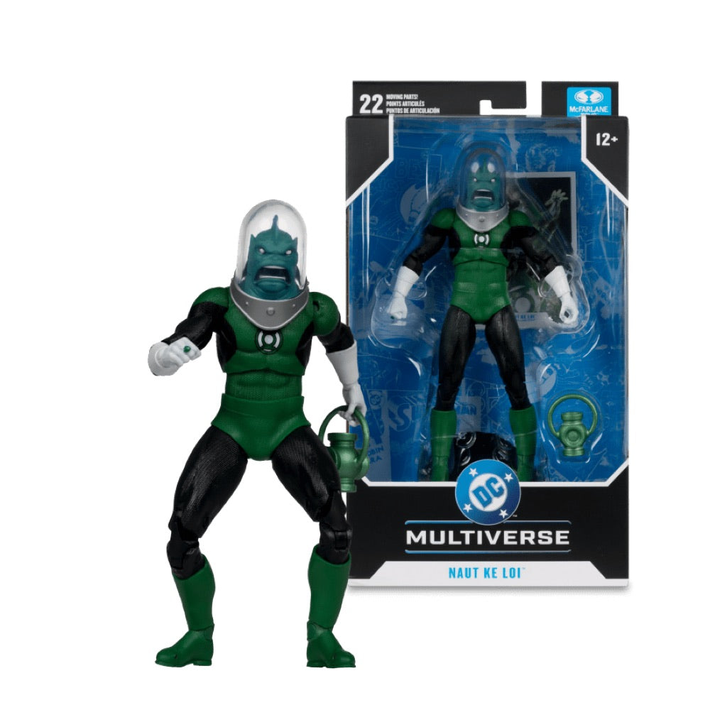 DC Multiverse – Green Lantern Naut Ke Loi 7″ Action Figure