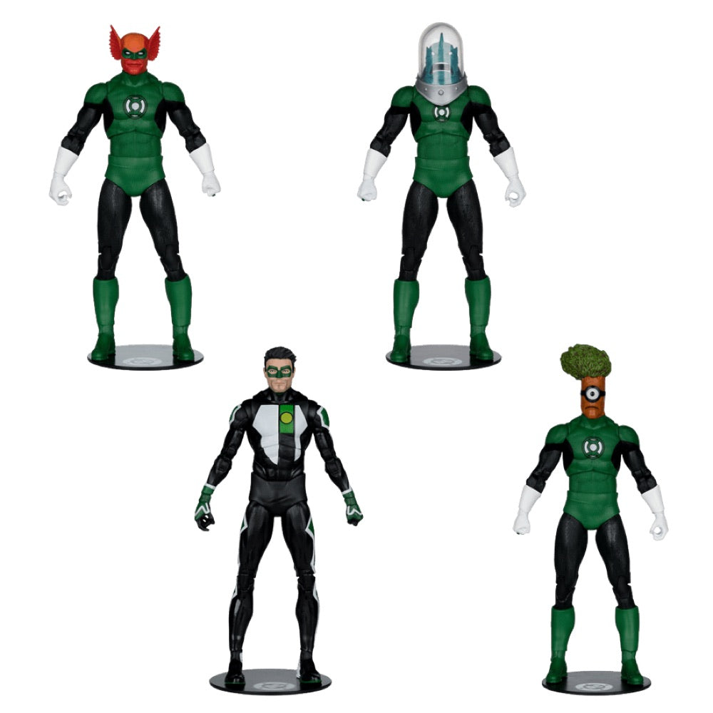 DC Multiverse – Green Lanterns 7″ Action Figure Assortment (6 Pieces)