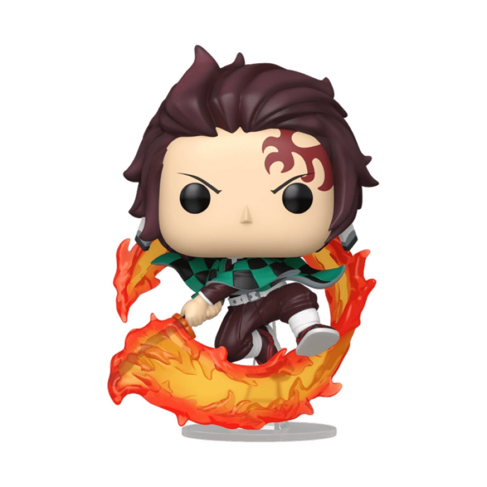 Demon Slayer: Infinity Castle – Tanjiro Kamado (Hinokami Kagura) Exclusive Pop! Vinyl