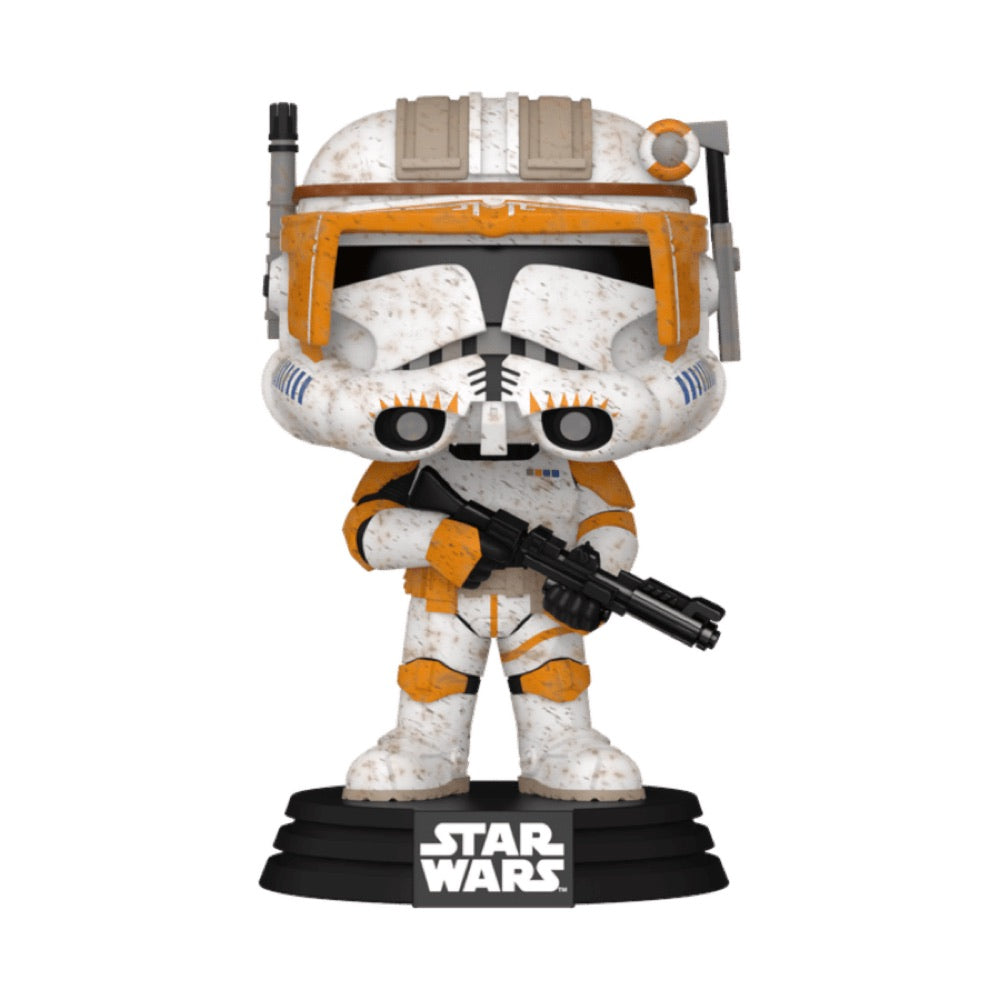 Star Wars: Clone Wars – Commander Cody Exclusive Pop! Vinyl