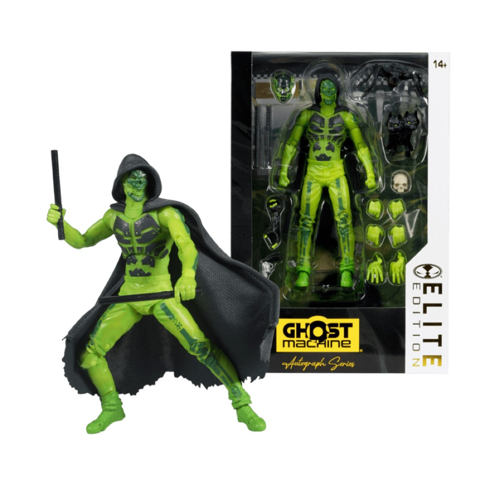 Ghost Machine – Geiger Elite Edition 7″ Figure
