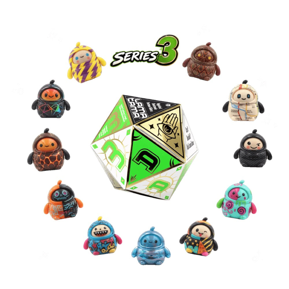 LamaTama – Mystical Electronic Fortune Tellers Blind Box Assortment Series 3 (Display of 23)