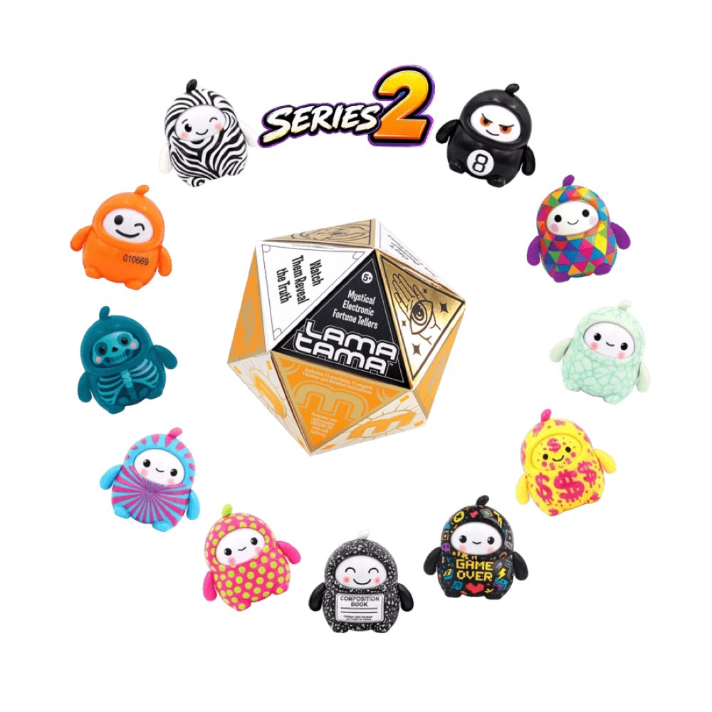 LamaTama – Mystical Electronic Fortune Tellers Blind Box Assortment Series 2 (Display of 23)
