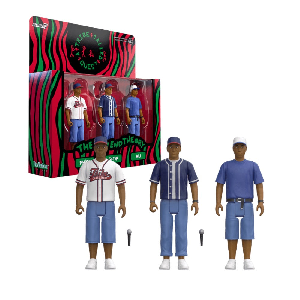 A Tribe Called Quest – The Low End Theory ReAction Figure 3-Pack