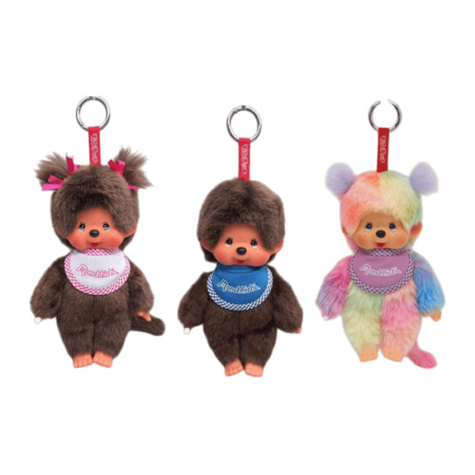 Monchhichi – Classic with Hanger (Set A) Blind Box Assortment (Display of 6)