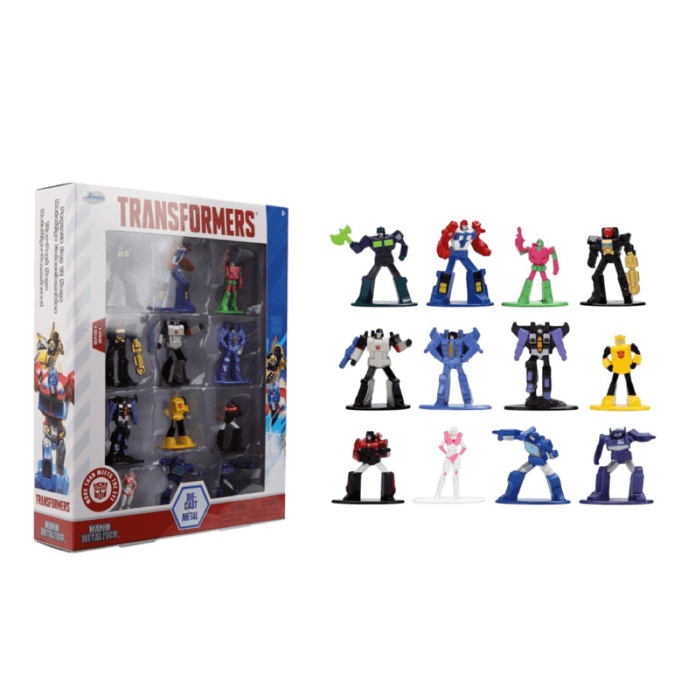 Transformers – Nano Metalfigs 12-Pack (Series 4)