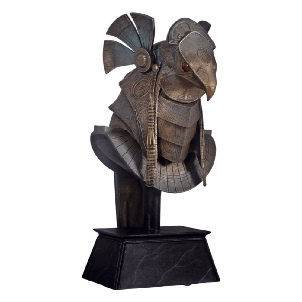 Stargate – Horus Guard Helmet on Base Desktop Replica