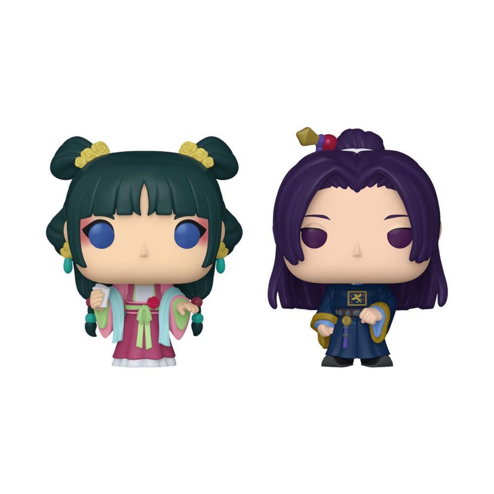 Apothecary Diaries – Maomao & Jinshi Pocket Pop! 2-Pack