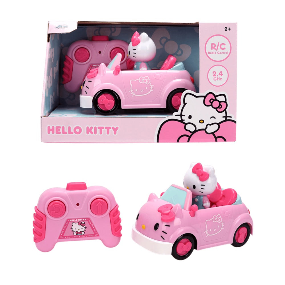 Hello Kitty – 1:32 Hello Kitty Remote Control Car (Simple Function)