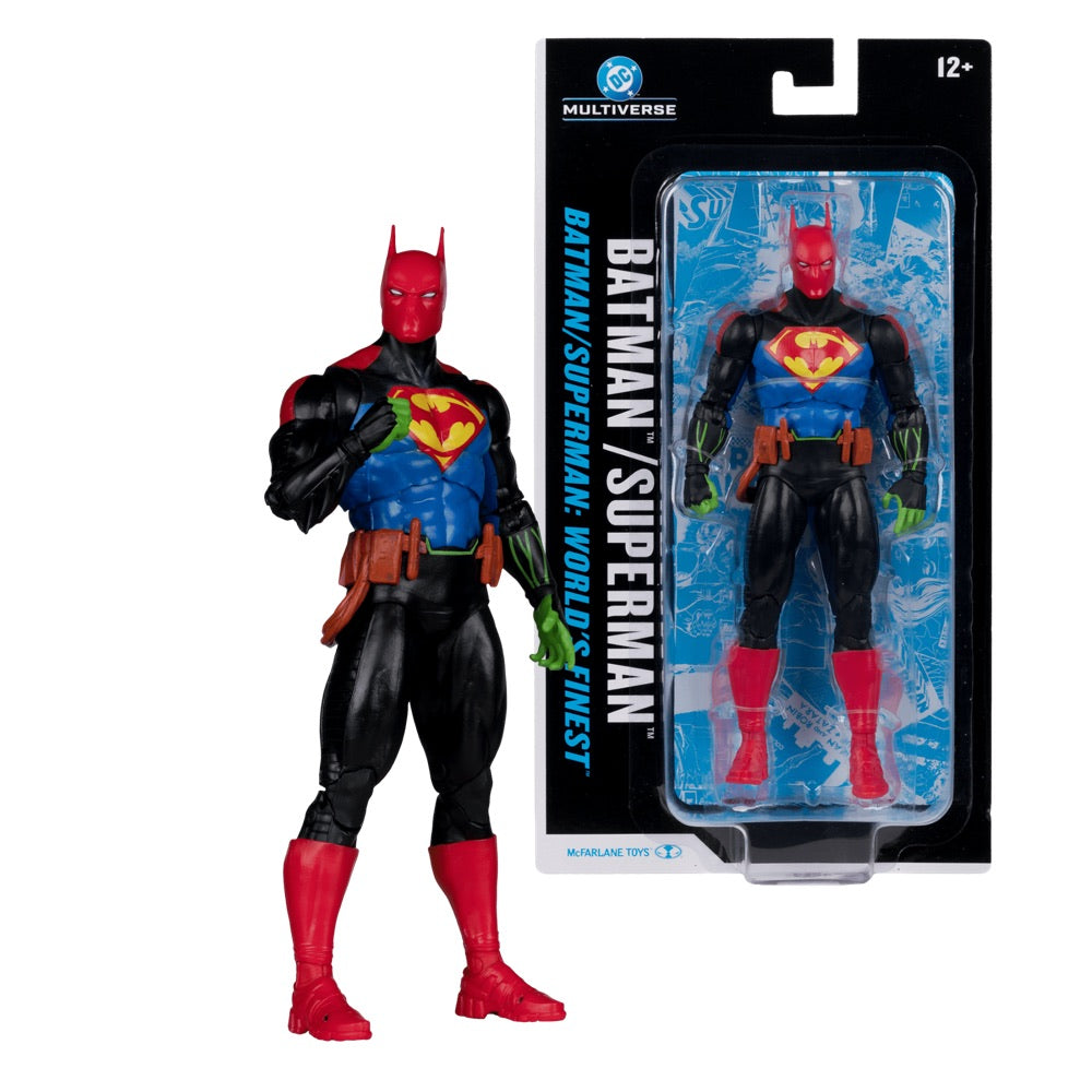 DC Multiverse – Batman/Superman (Batman/Superman World’s Finest) 7″ Action Figure
