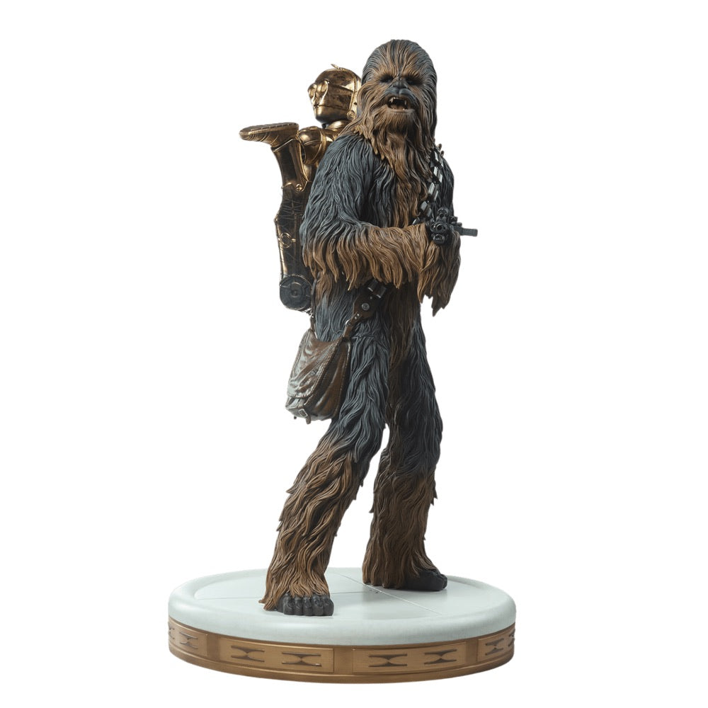 Star Wars – Chewbacca and C-3PO Premium Format Statue