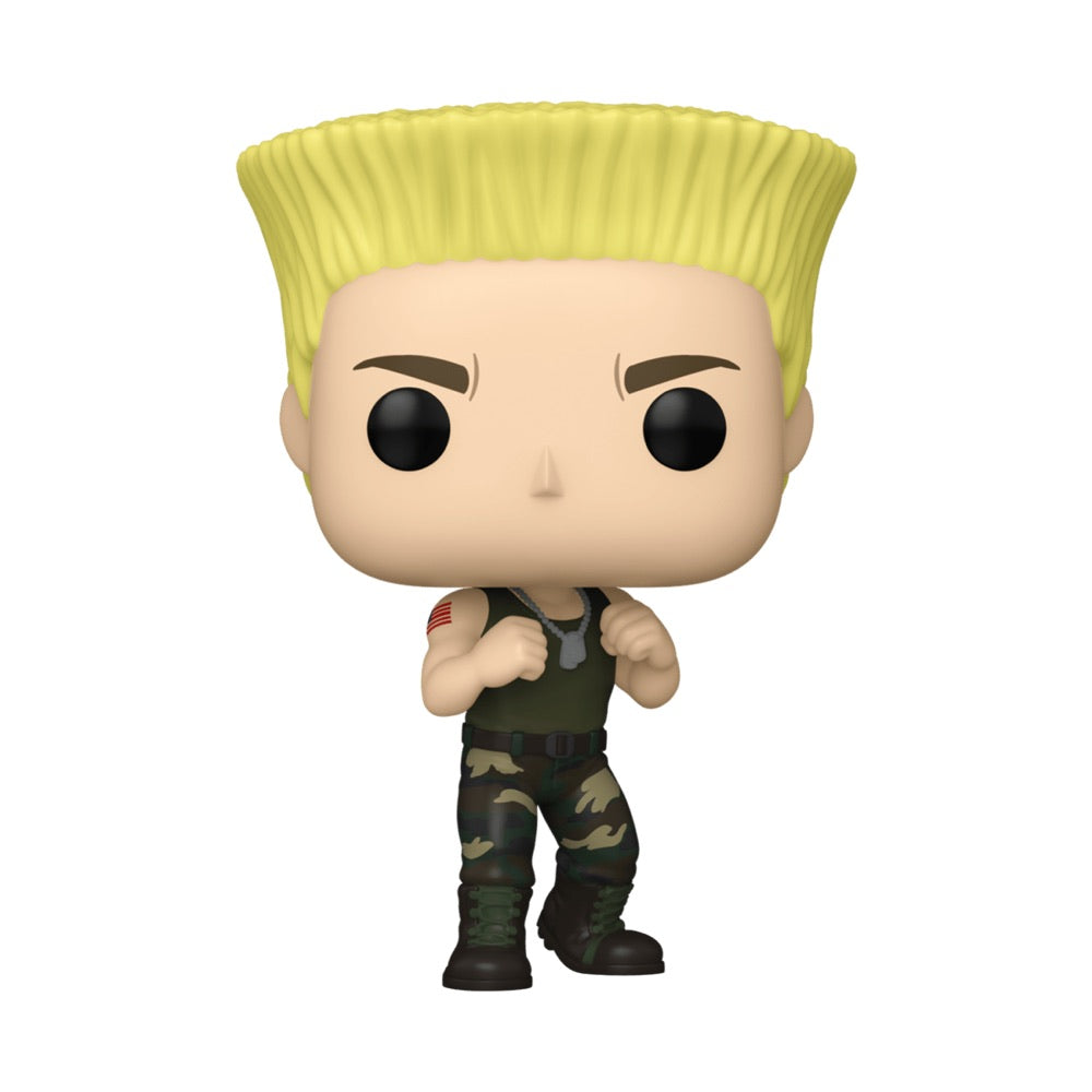 Street Fighter (2026) – Guile Pop! Vinyl