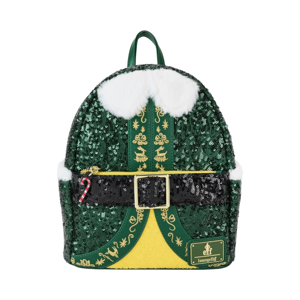 Elf – Buddy Sequin Cosplay Mini Backpack