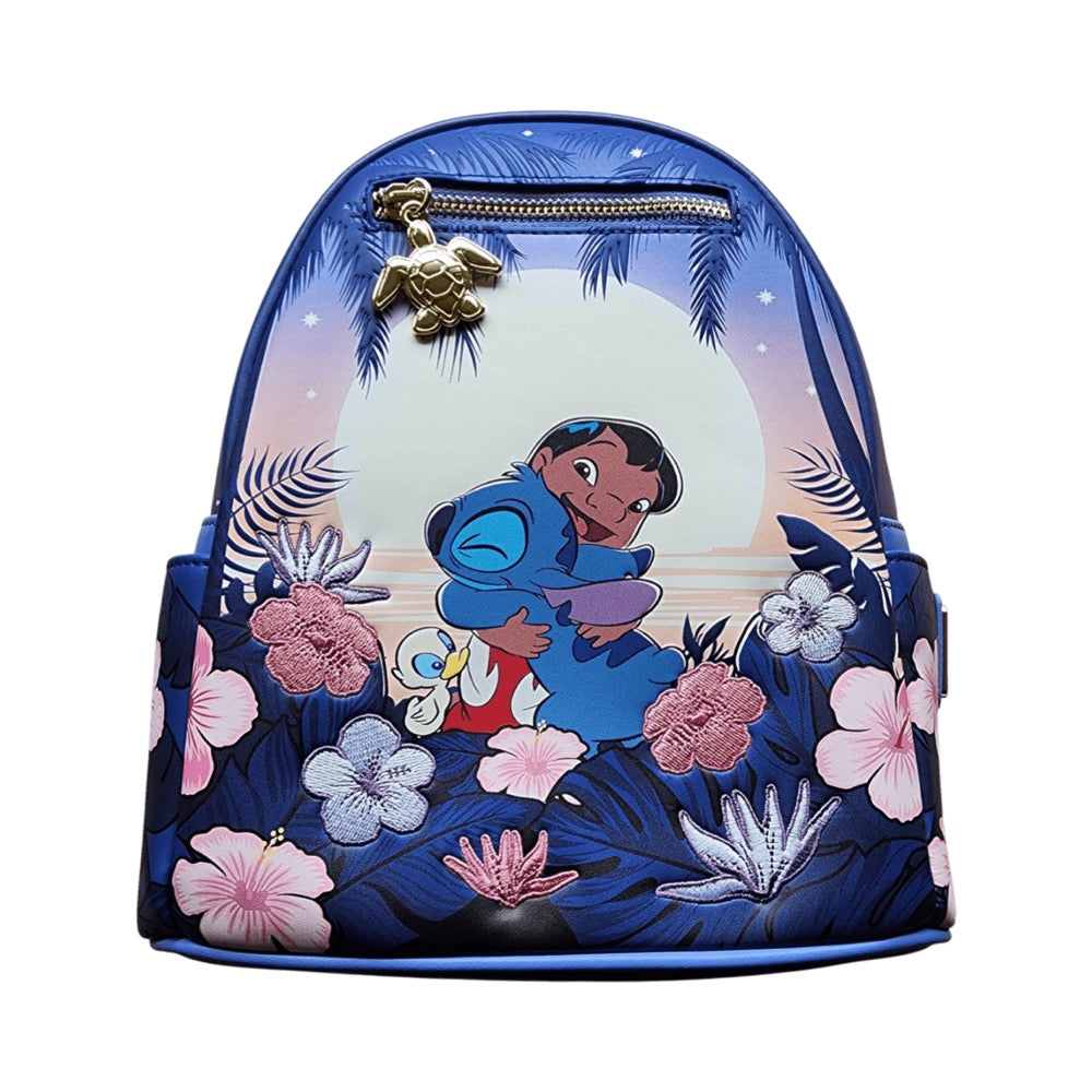 Lilo & Stitch – Sunset Beach Scene Mini Backpack