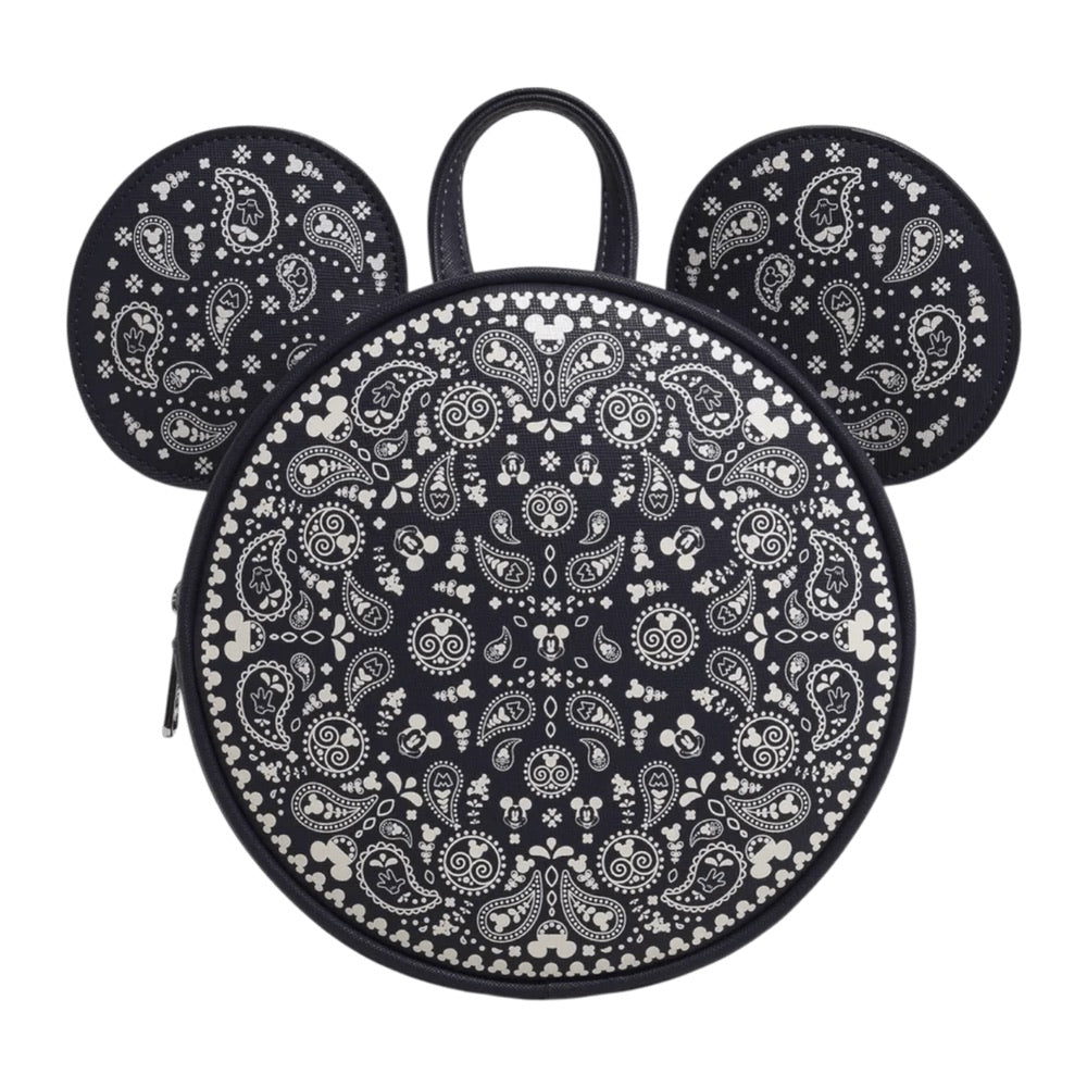 Mickey Mouse – Blue Bandana Cross Body Bag