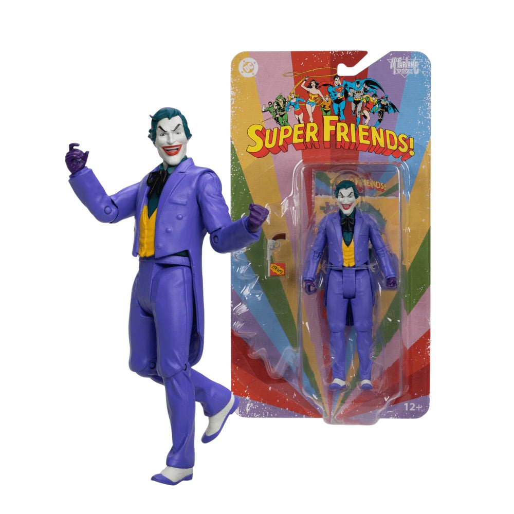 DC Comics – The Joker Super Friends Retro 6″ Action Figure