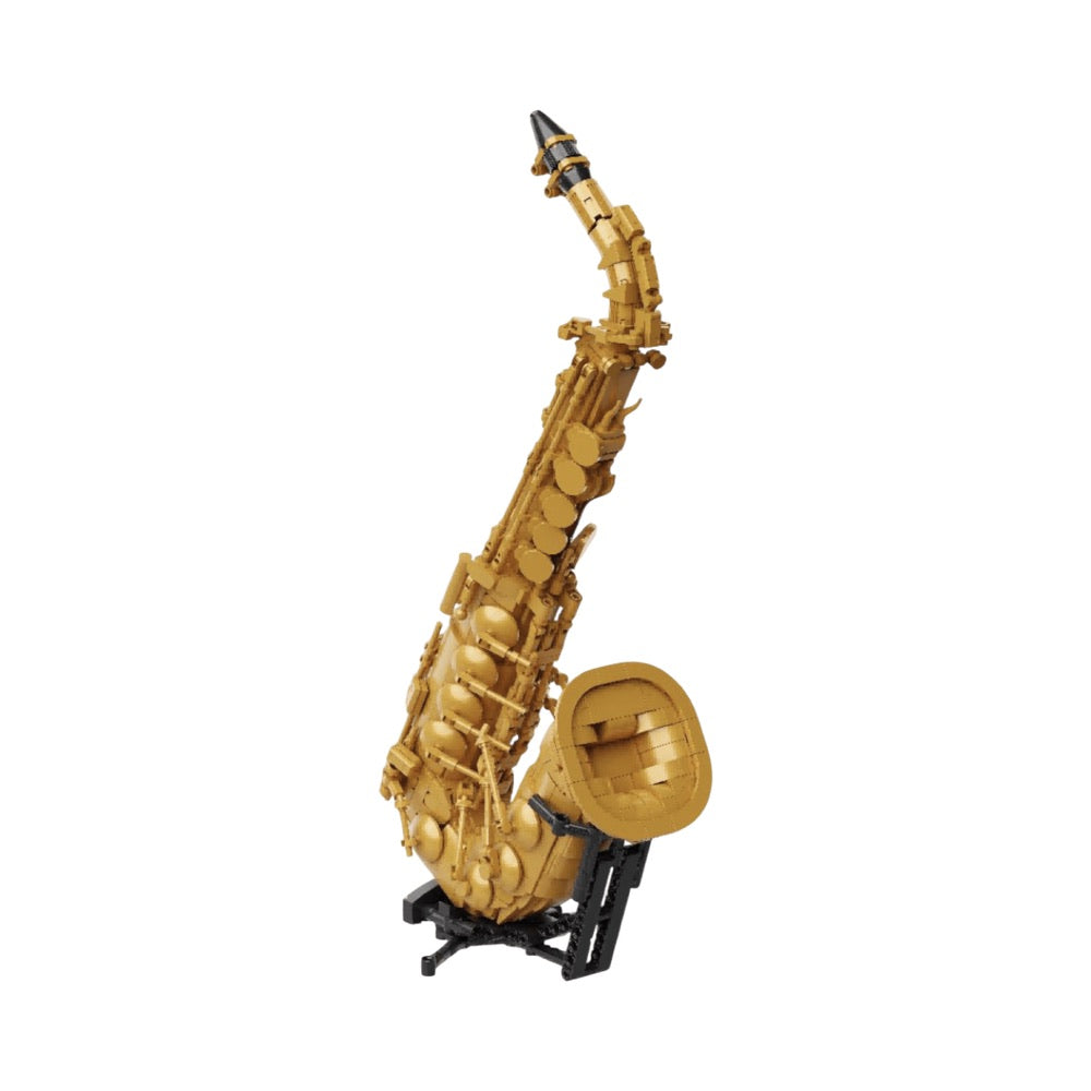 Retro Collection – Saxophone Construction Set (978 Pieces)