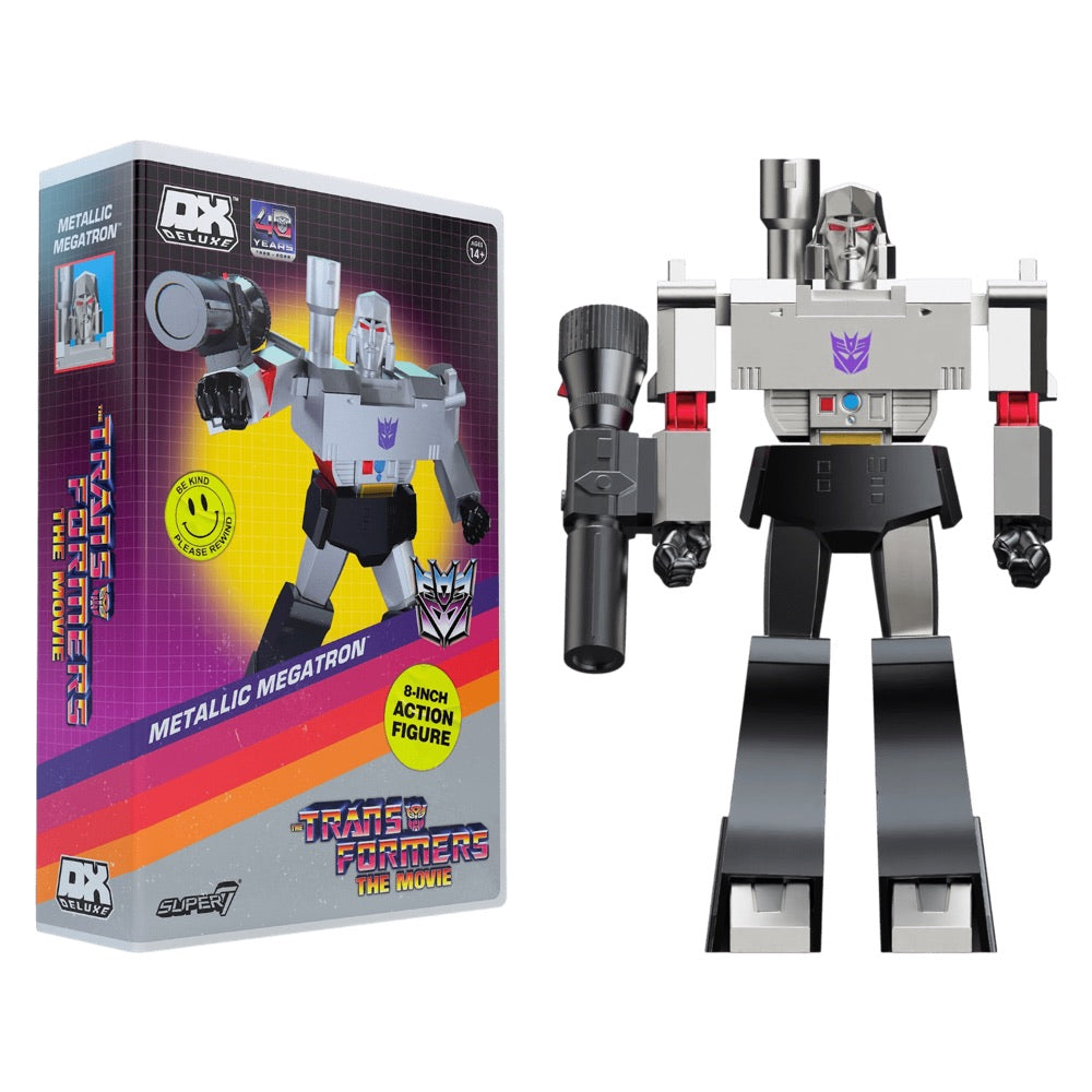 Transformers (1986) – Megatron Metallic DLX Figure