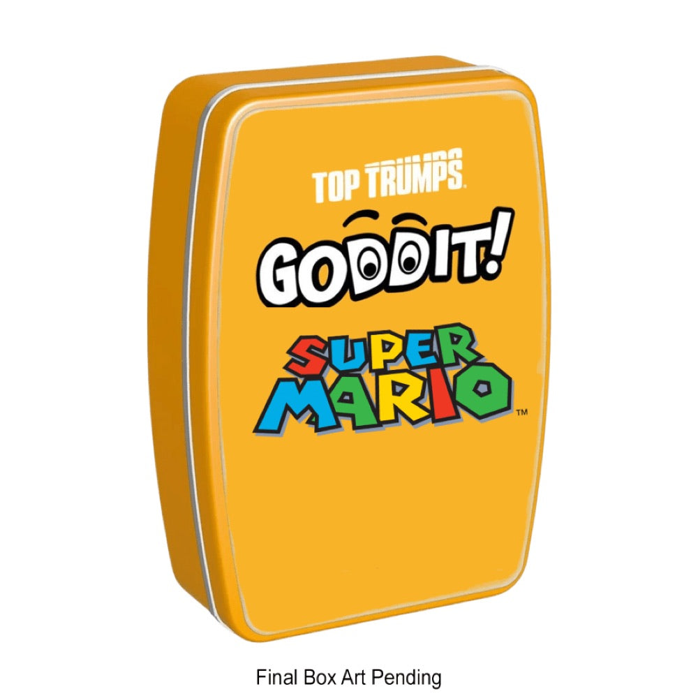 Super Mario – Super Mario GODDIT!