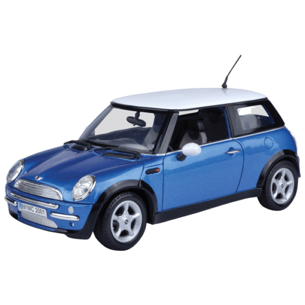 Timeless Legends – 1:18 Scale Mini Cooper [Blue]