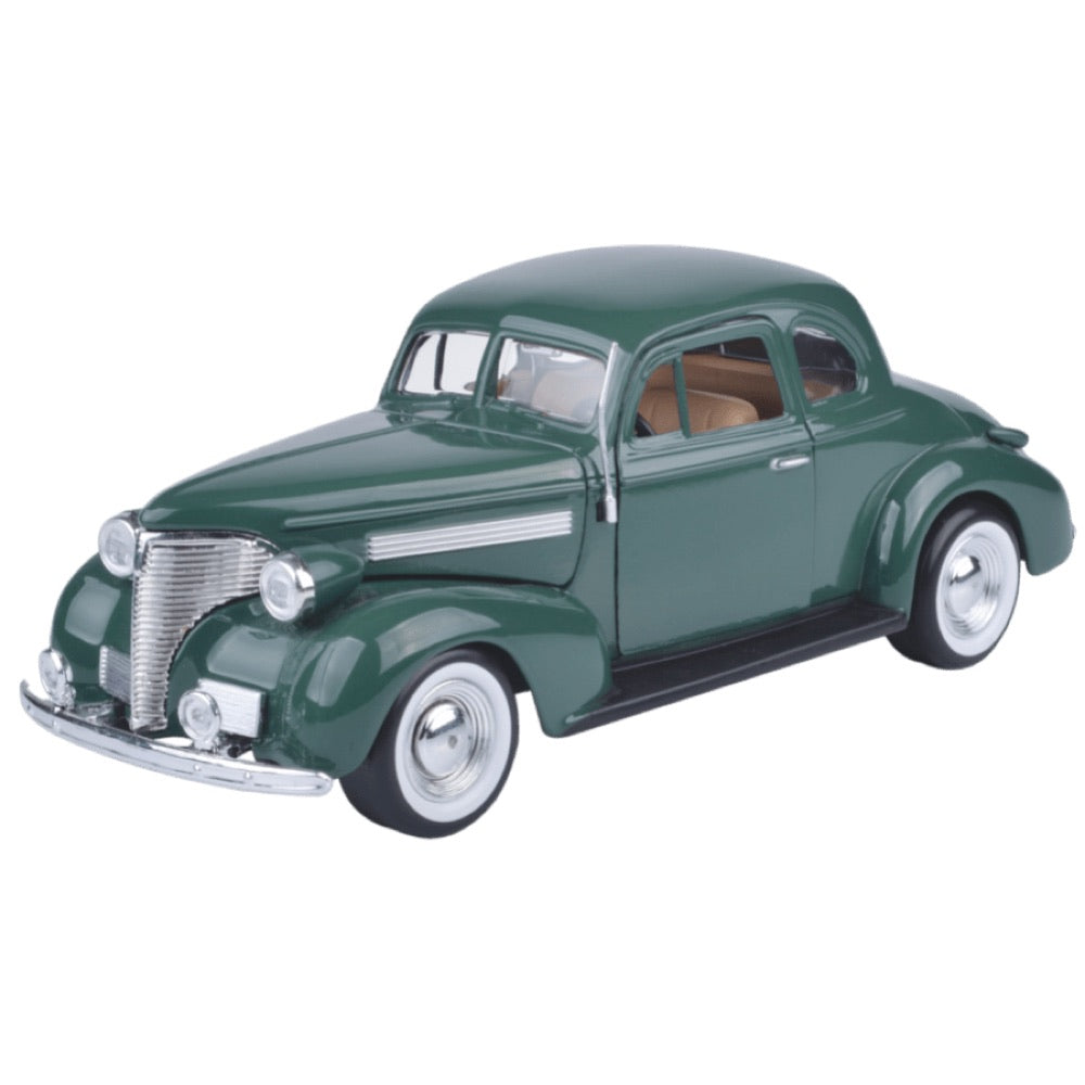 Timeless Legends – 1:24 Scale 1939 Chevrolet Coupe [Green]