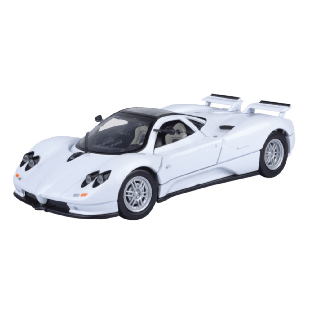 Timeless Legends – 1:24 Scale Pagani Zonda C12 [White]