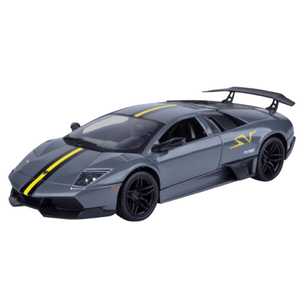 Timeless Legends – 1:24 Scale Lamborghini Murcielago LP670-4 SV [Black]