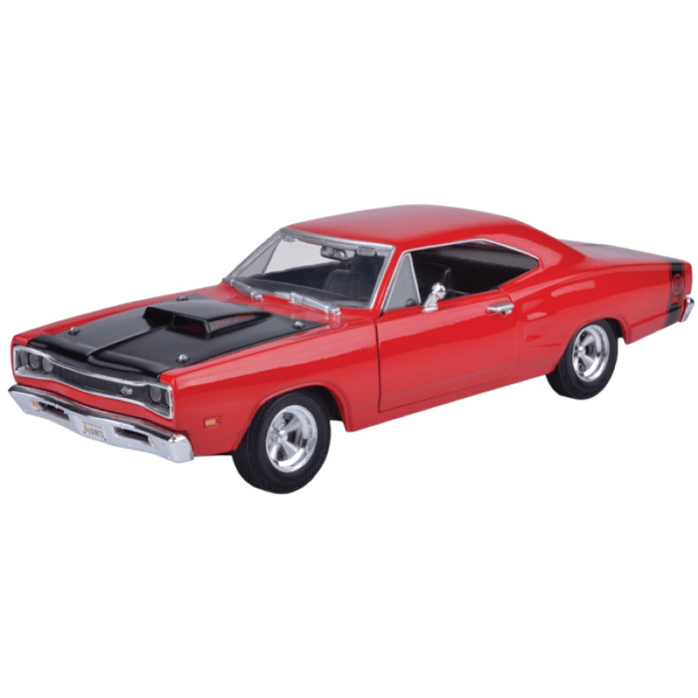 Timeless Legends – 1:24 Scale 1969 Dodge Coronet Superbee [Red]