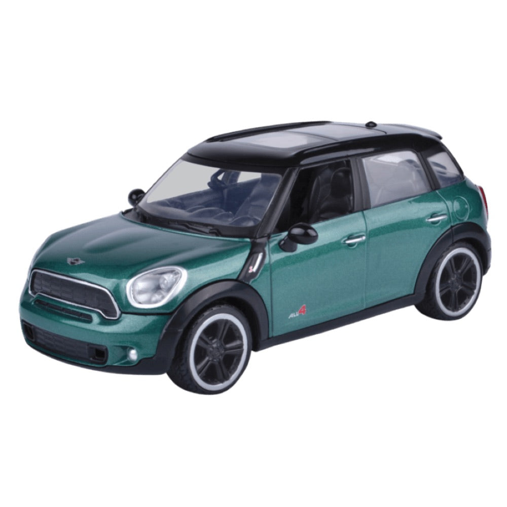 Timeless Legends – 1:24 Scale 2011 Mini Cooper S Countryman [Green]