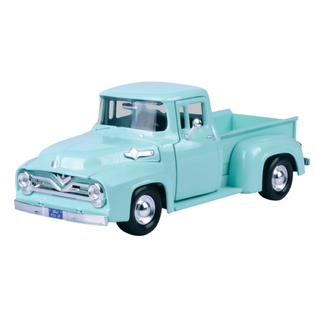 Timeless Legends – 1:24 Scale 1955 Ford F-100 Pickup [Green]