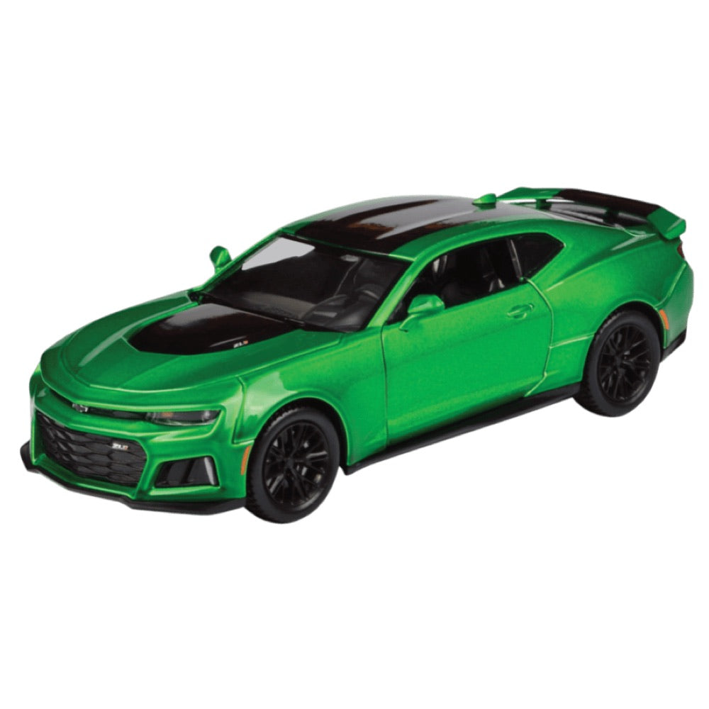 Timeless Legends – 2017 Chevrolet Camaro Zl1 [Green] 1:24 Scale Diecast Vehicle