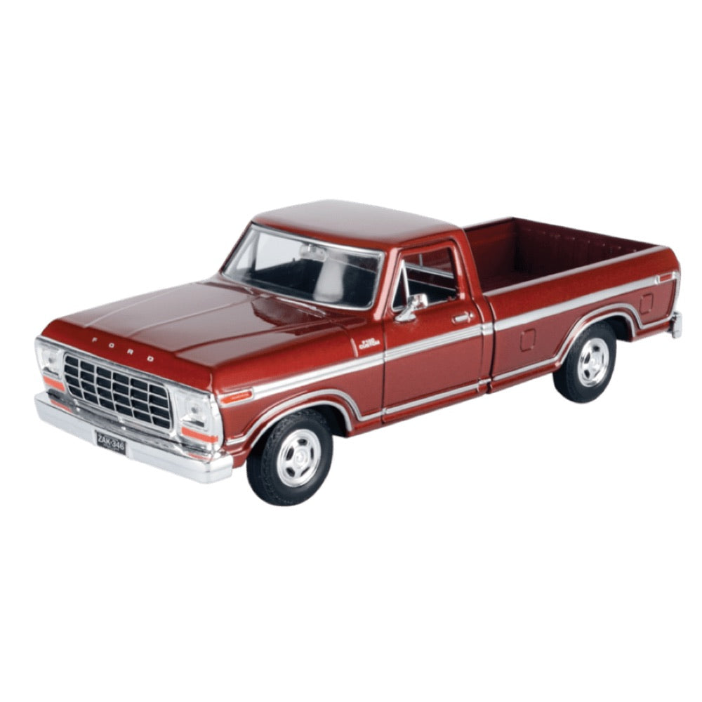 Timeless Legends – 1:24 Scale 1979 Ford F-150 Custom [Brown]