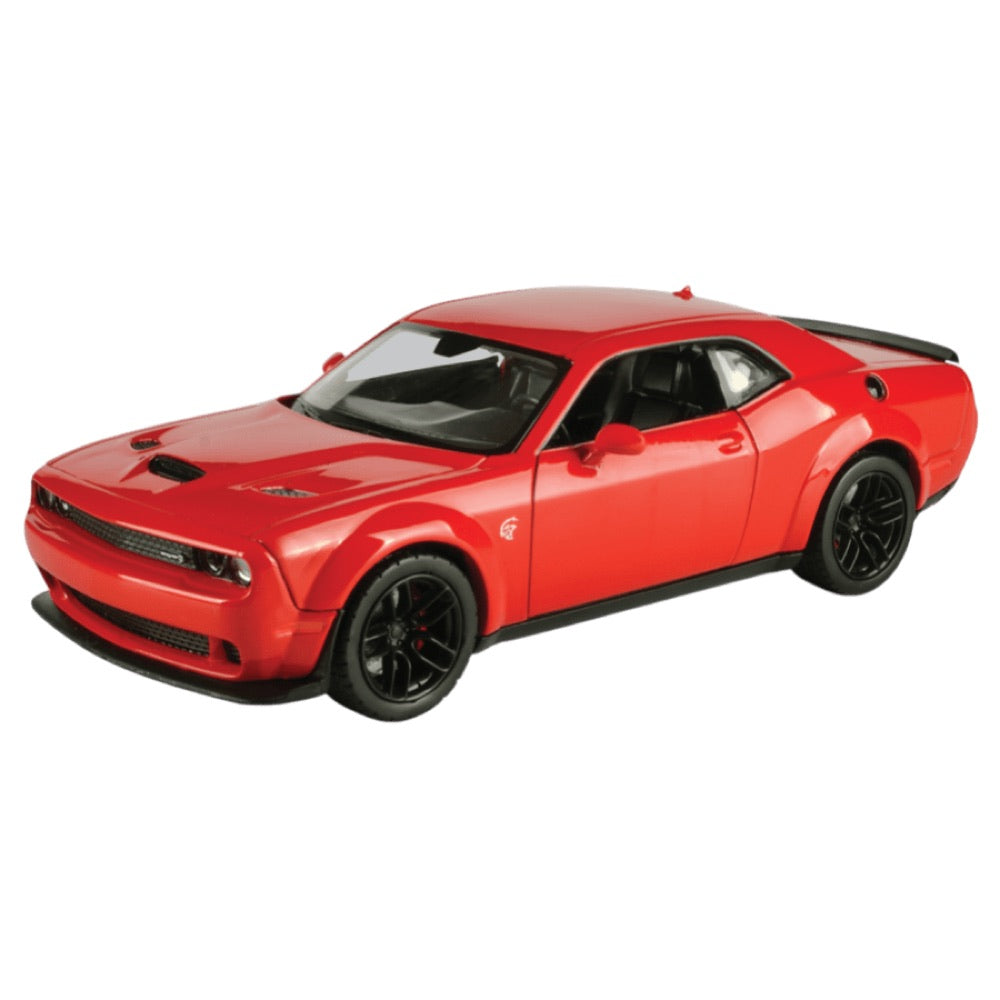 Timeless Legends – 1:24 Scale 2018 Dodge Challenger Srt Hellcat Wide-Body [Red]