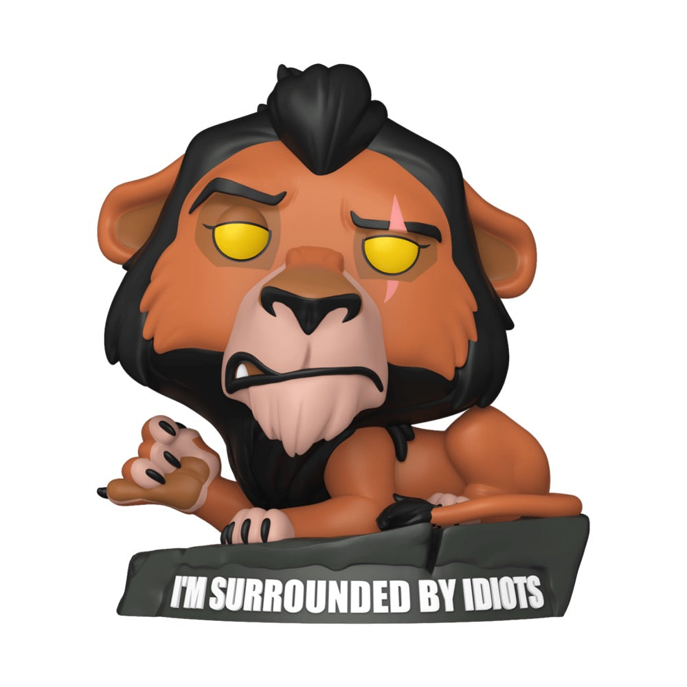Lion King – Scar (Meme) Pop! Vinyl