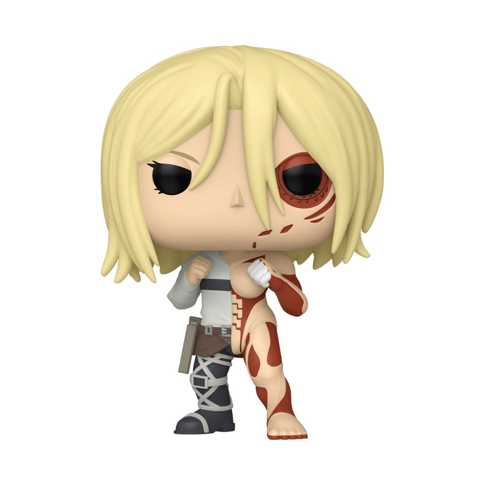 Attack on Titan – Annie Leonhart/Female Titan Pop! Vinyl