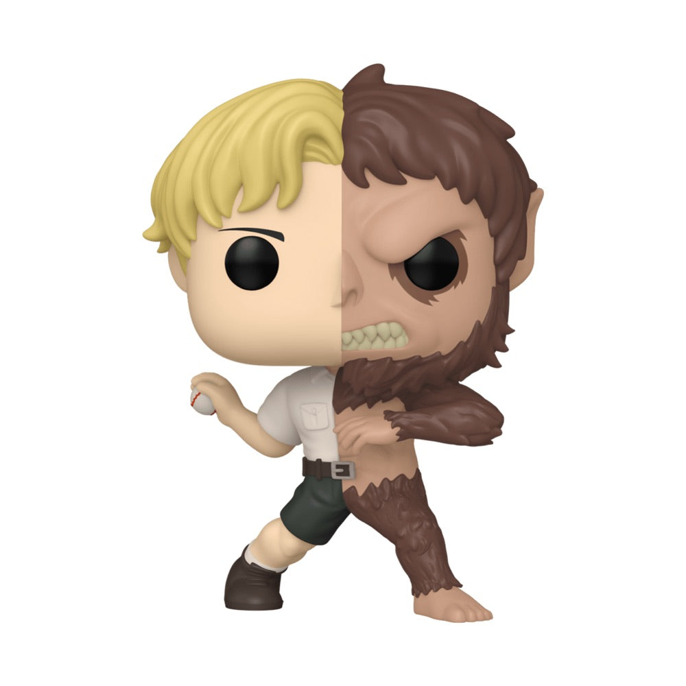 Attack on Titan – Zeke Jaeger/Beast Titan Pop! Vinyl