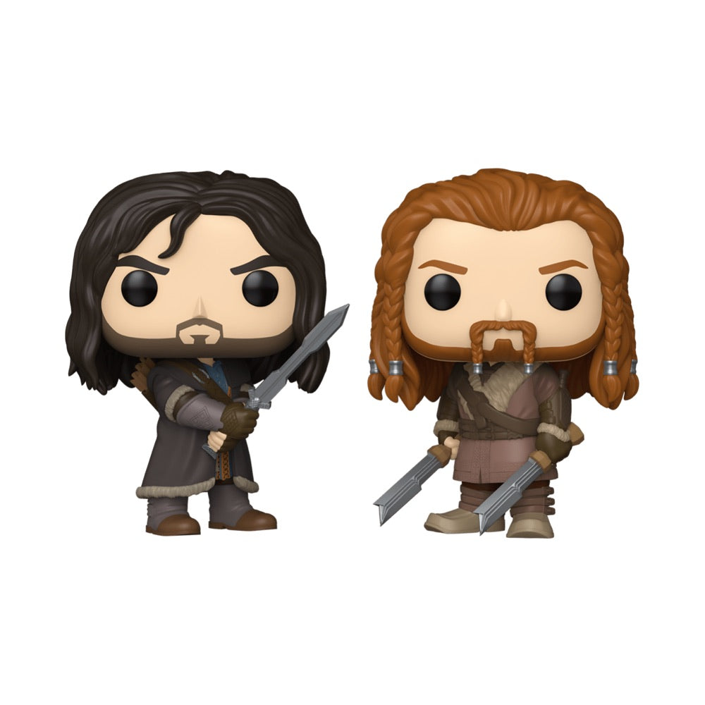 The Hobbit – Kili the Dwarf & Fili the Dwarf Pop! 2-Pack