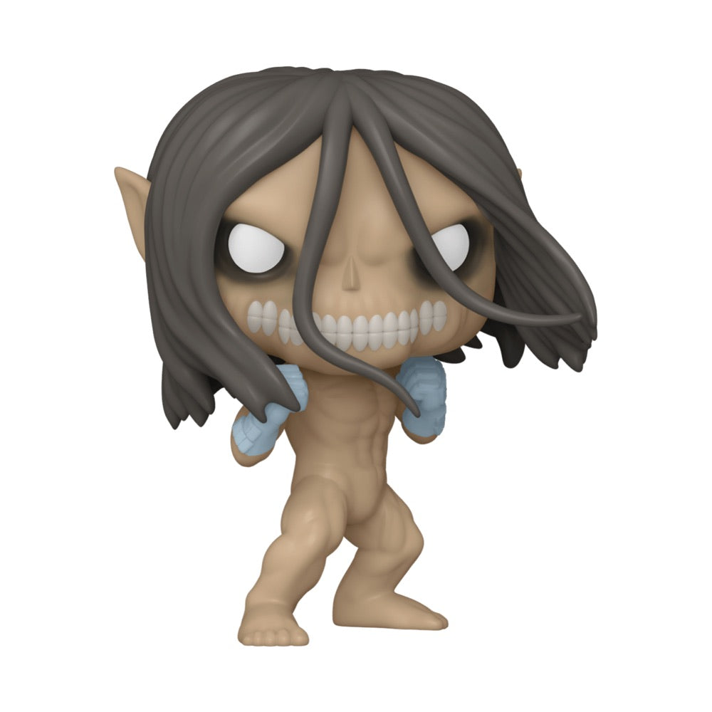 Attack on Titan – Eren Jaeger (Titan) Exclusive Glow Pop! Vinyl