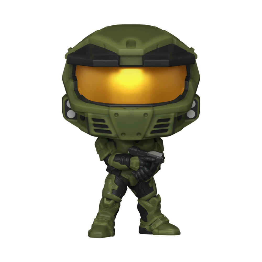 Halo (25th Anniversary) – Master Chief with M6D Magnum Pop!