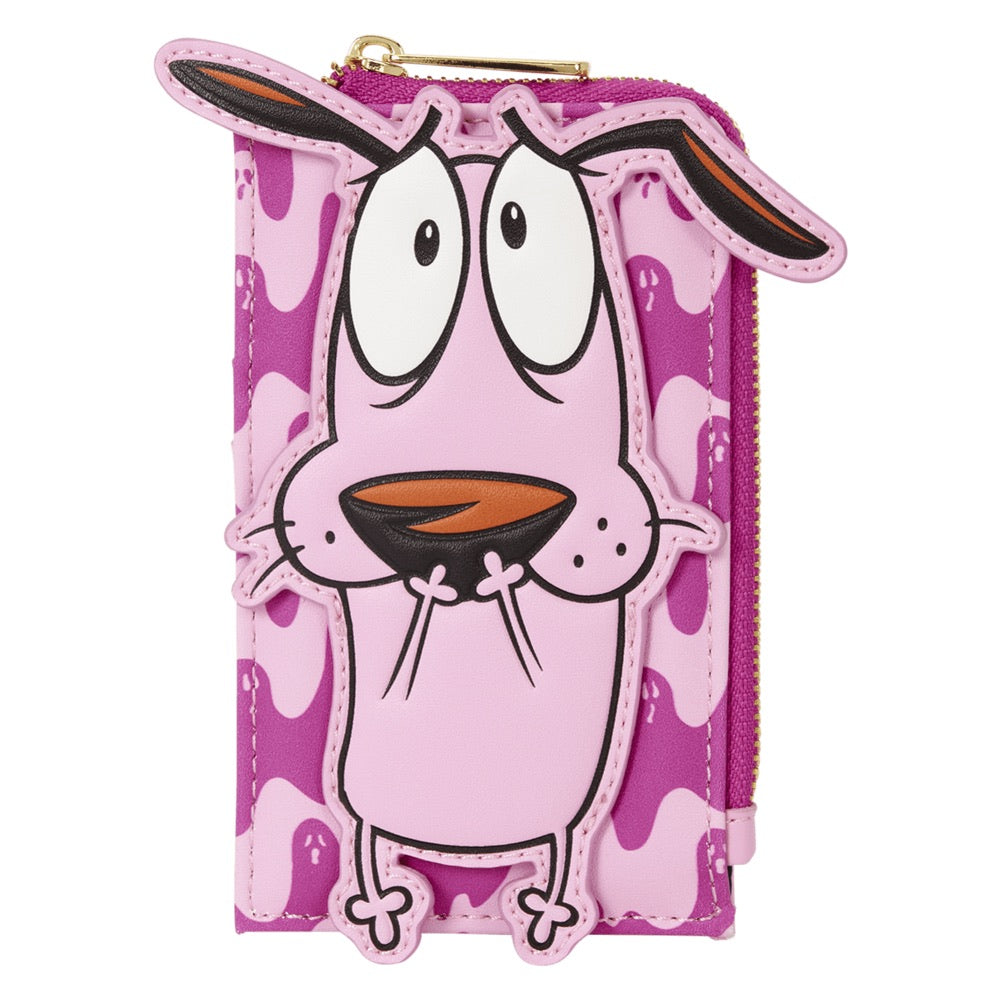 Courage the Cowardly Dog – Card Holder
